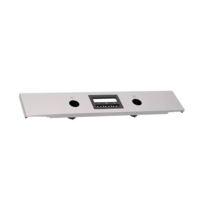 Bedienblende,Inox,60cm,HEXAGON,2K
