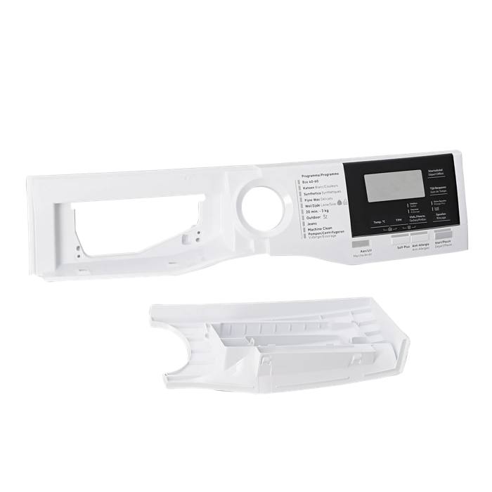 control panel, white, AEG, NL,FR