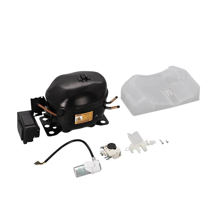 Compressor koel-vriescombinatie