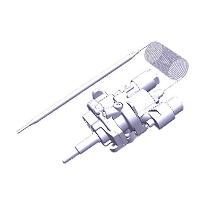 thermostat, gas oven, 1-way,