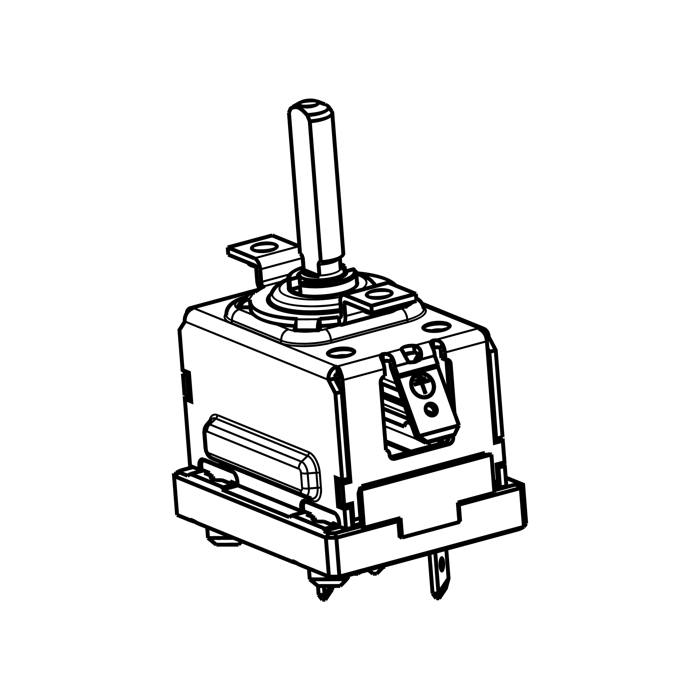 termostat, bakugn