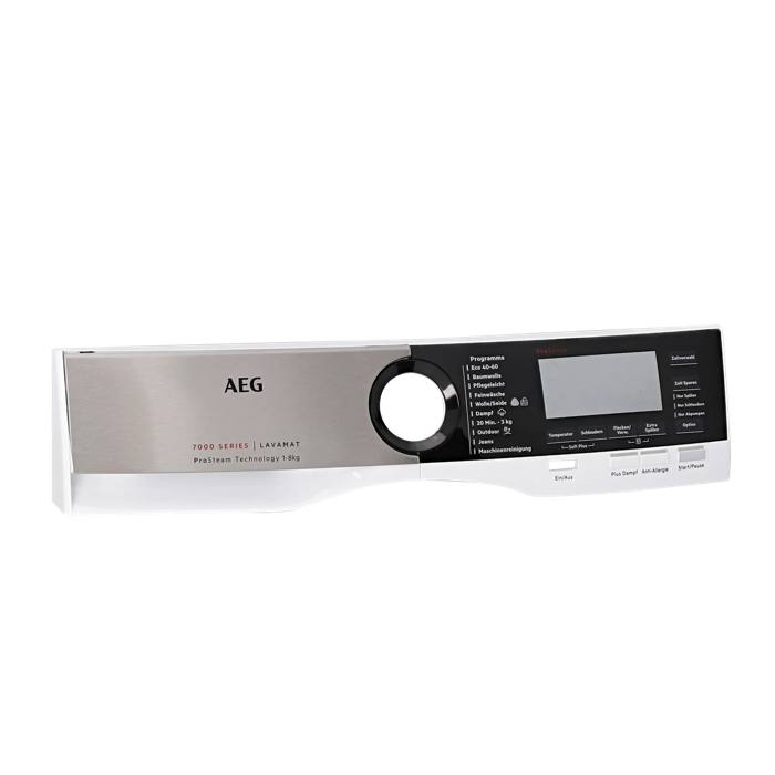 control panel, white, AEG