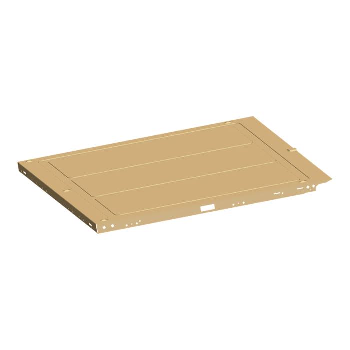 side panel, right, black, 509.3x819mm