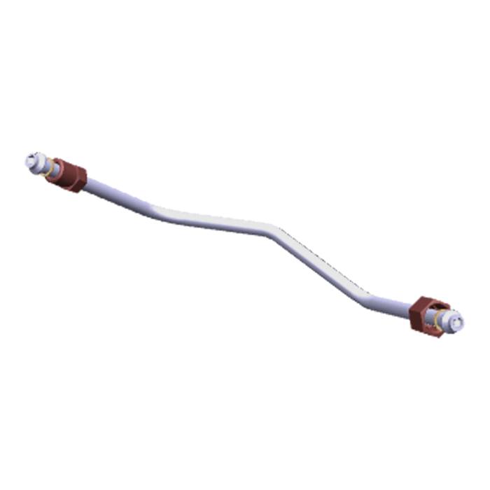 gas pipe, front, left,