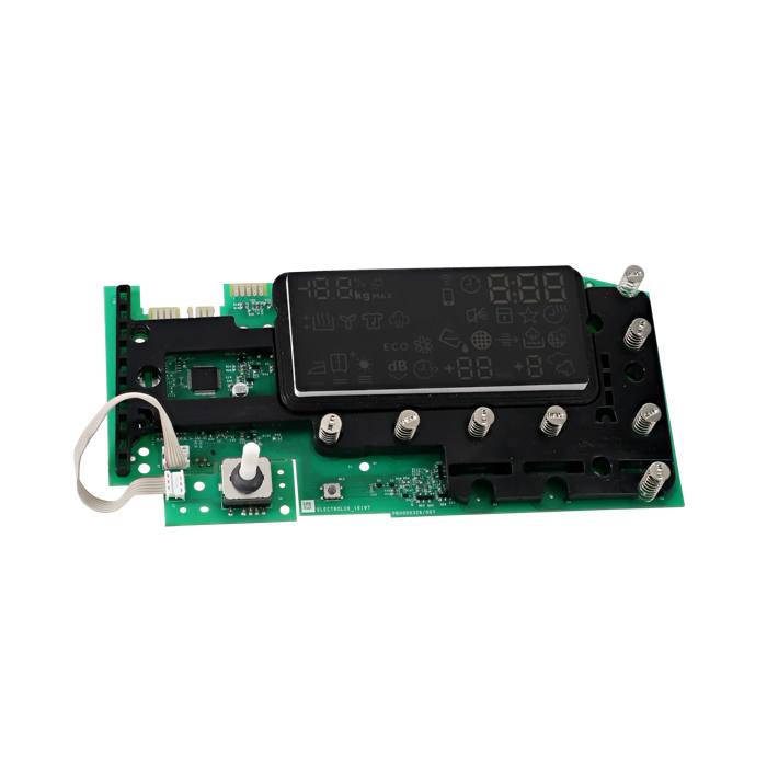 not configured electronic, user interface board, programme selector, S8,TD,One,CapSens
