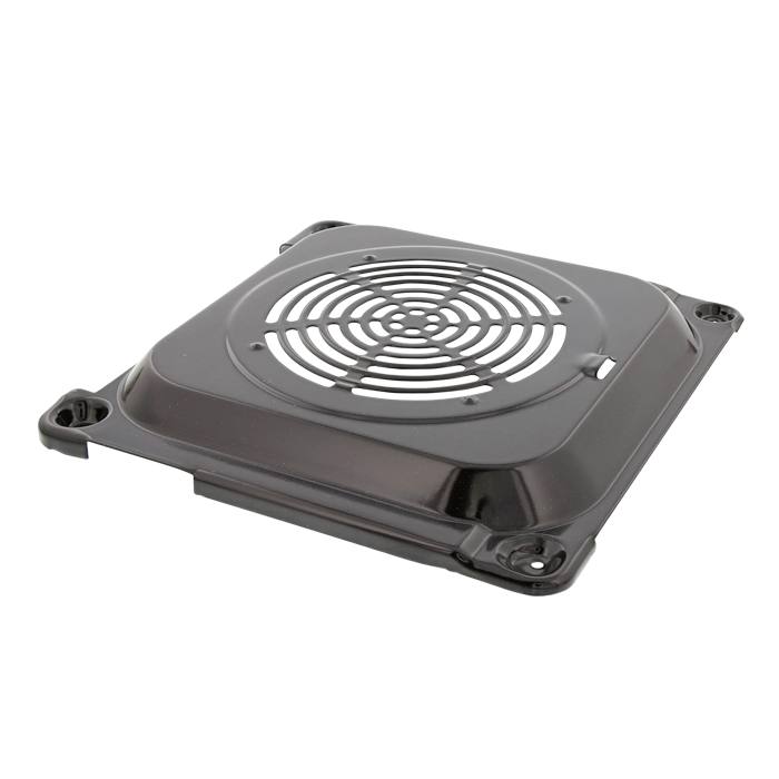 Enamelled Oven Fan Cover