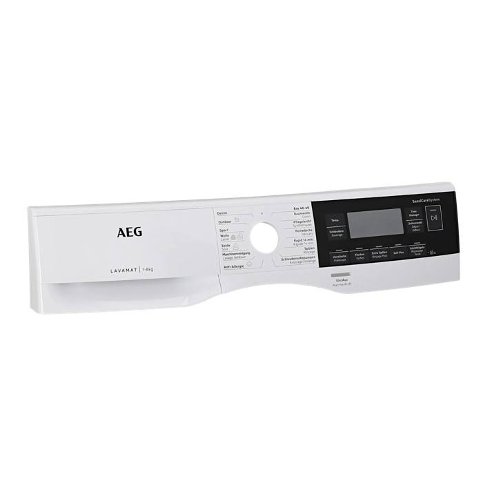 control panel, white, AEG