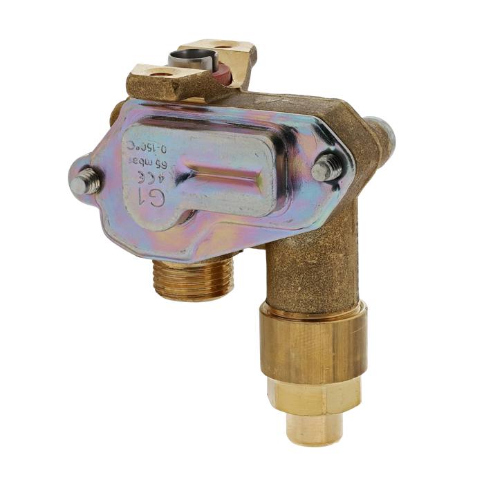 Gashahn,Hilfe,d=0.28 G25-25mbar