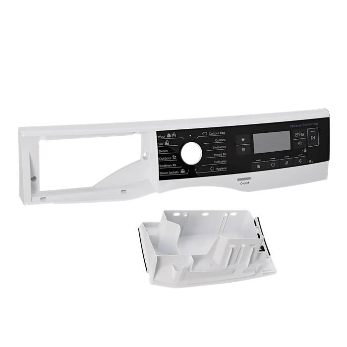 control panel, white, Electrolux