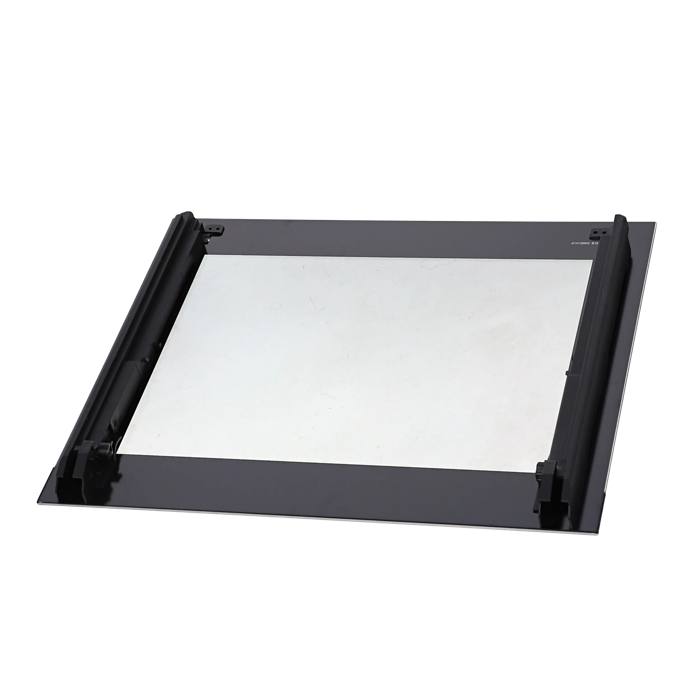 vitre avant noire Electrolux 596x466mm