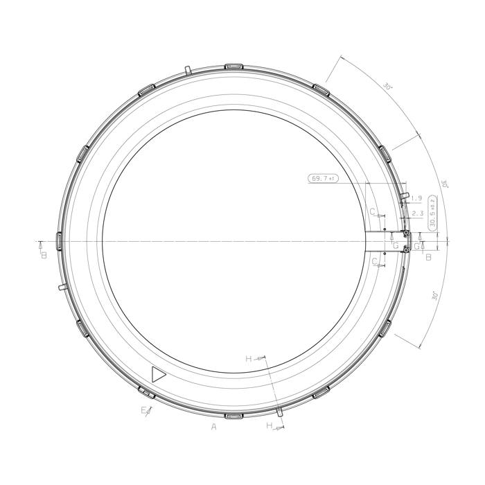 cover, lock ring