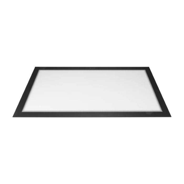 door glass, inner, 824x402mm