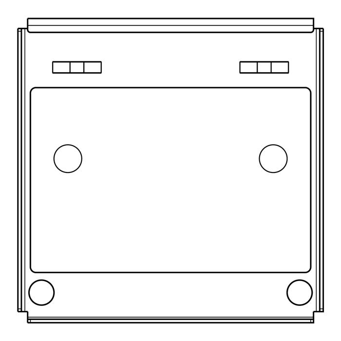 Carrier, electronic clock