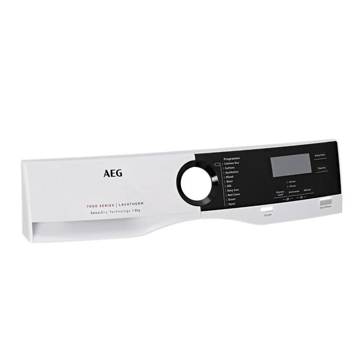 control panel, white, AEG
