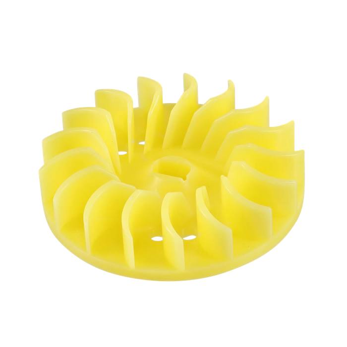 girante pompa, giallo