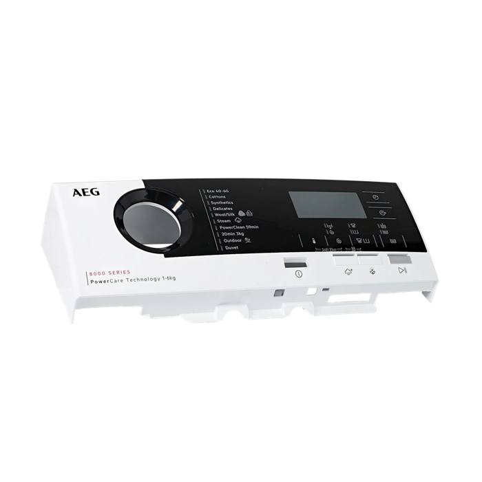 panel holder, white, AEG, EN, SYM