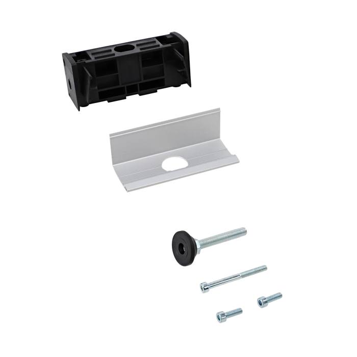 hinge cover, left,