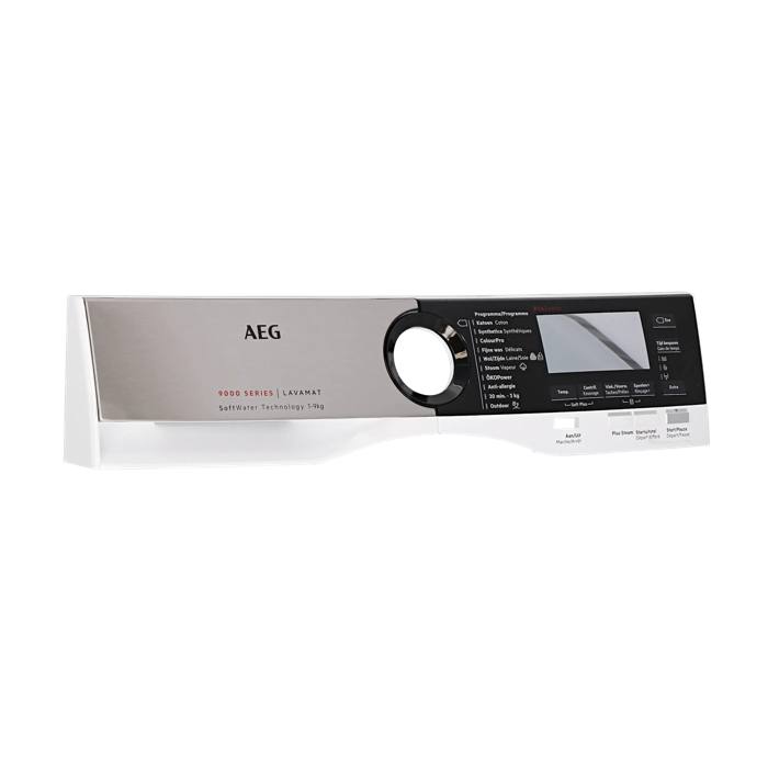 bandeau, blanc, AEG