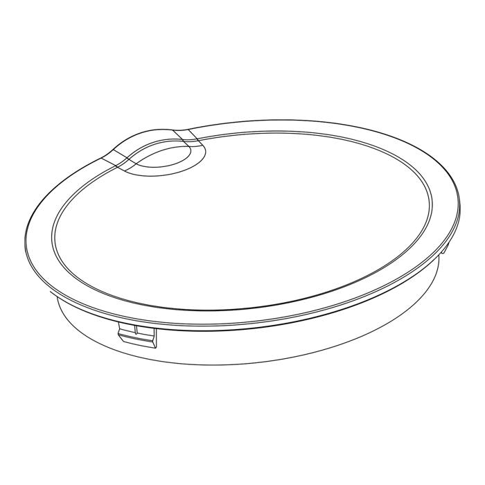 cover, exhaust duct, end cap