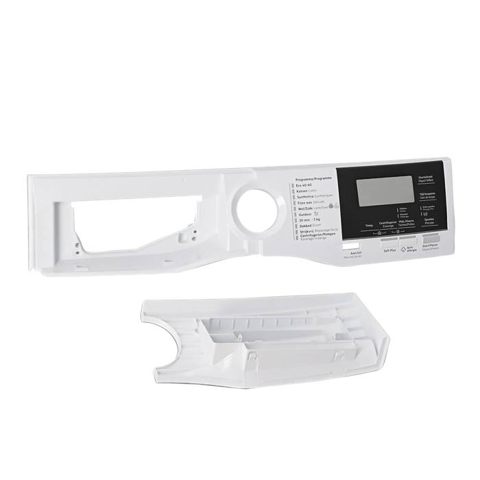 control panel, white, AEG