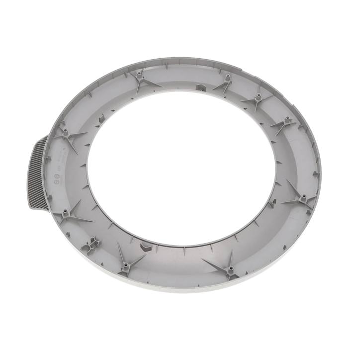 TÜRRAHMEN,VORNE,SILBER,Ø490MM,