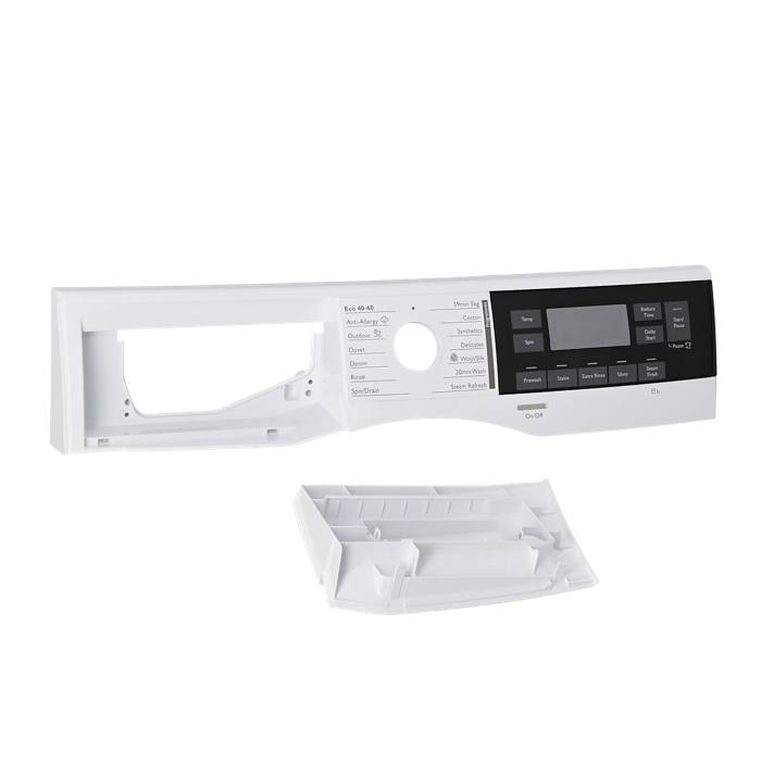 control panel, white, John Lewis, EN