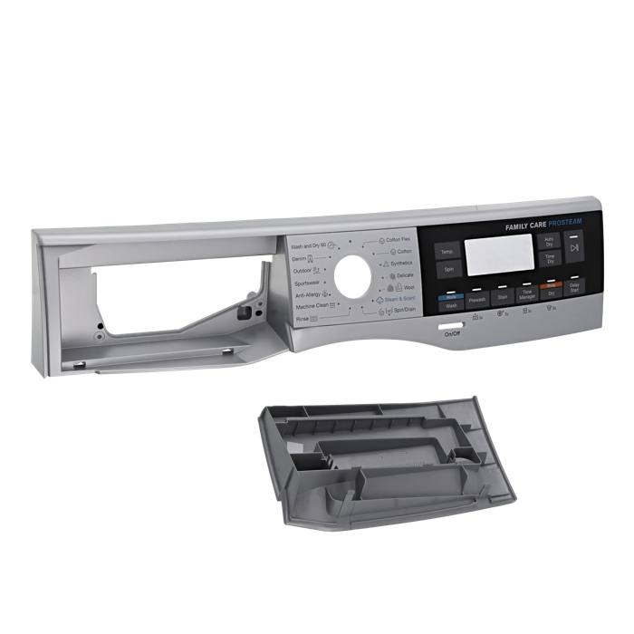 control panel,silver,Zanussi,EN