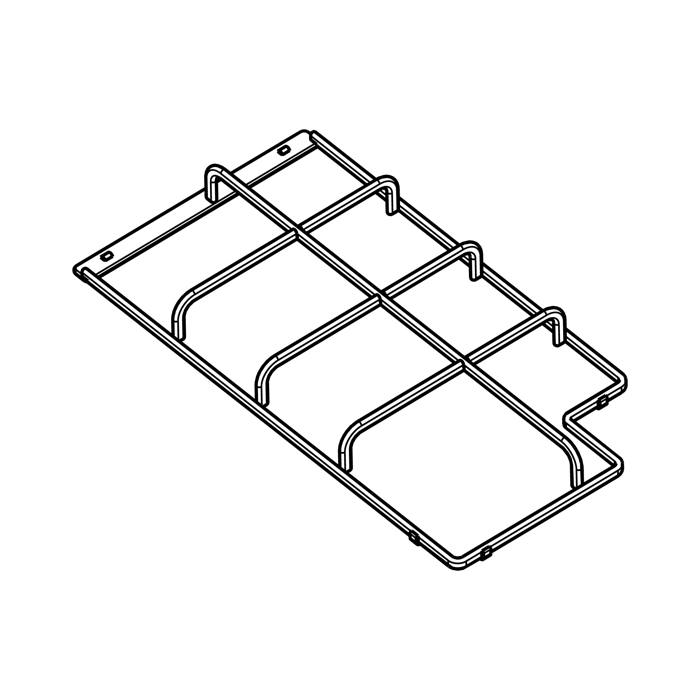 GITTER,PFANNENAUFLAGE,LINKS