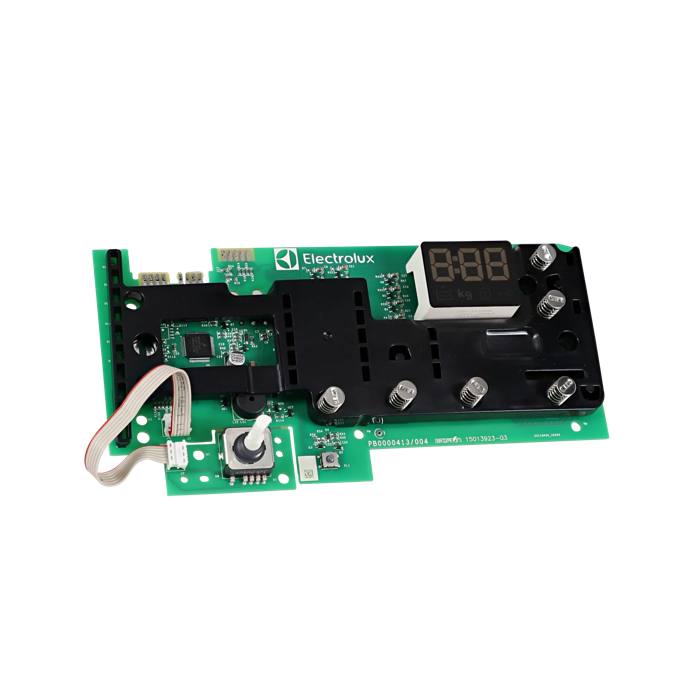 configured electronic,user interface board,programme selector,S6,WM,One
