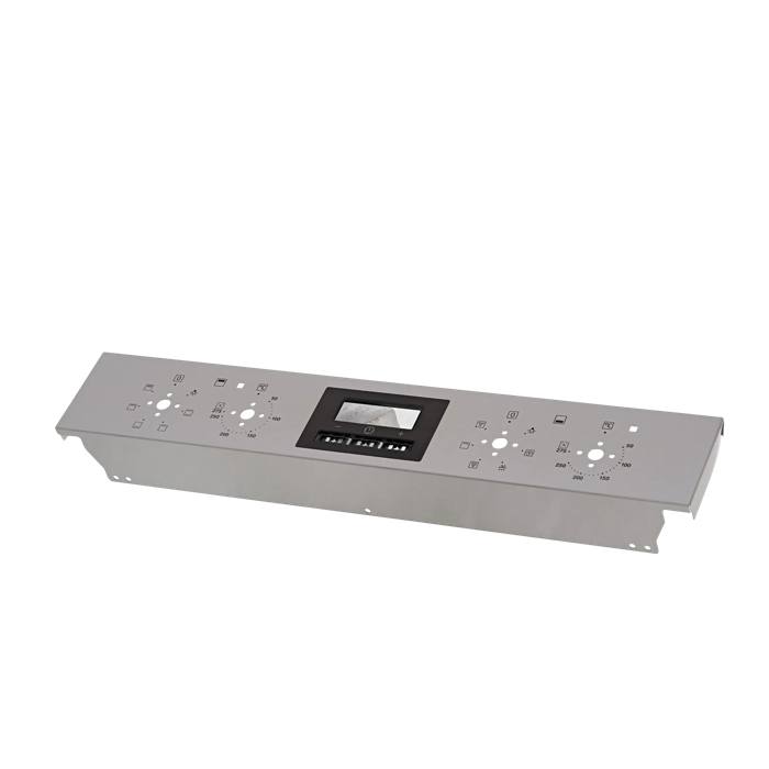 control panel, inox