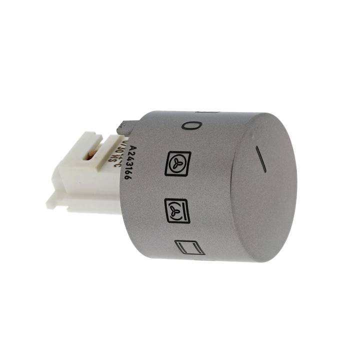 KNEBEL,FUNKTIONEN,INOX,9+0