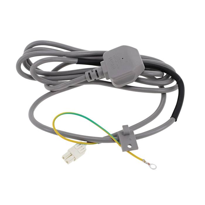 power cable, grey, 2m, 250V/16A