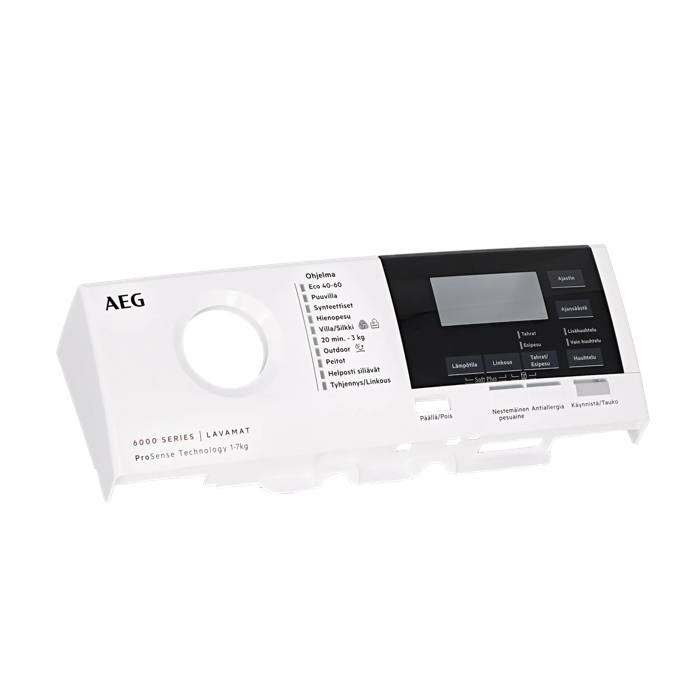 panel holder, white, AEG, FI