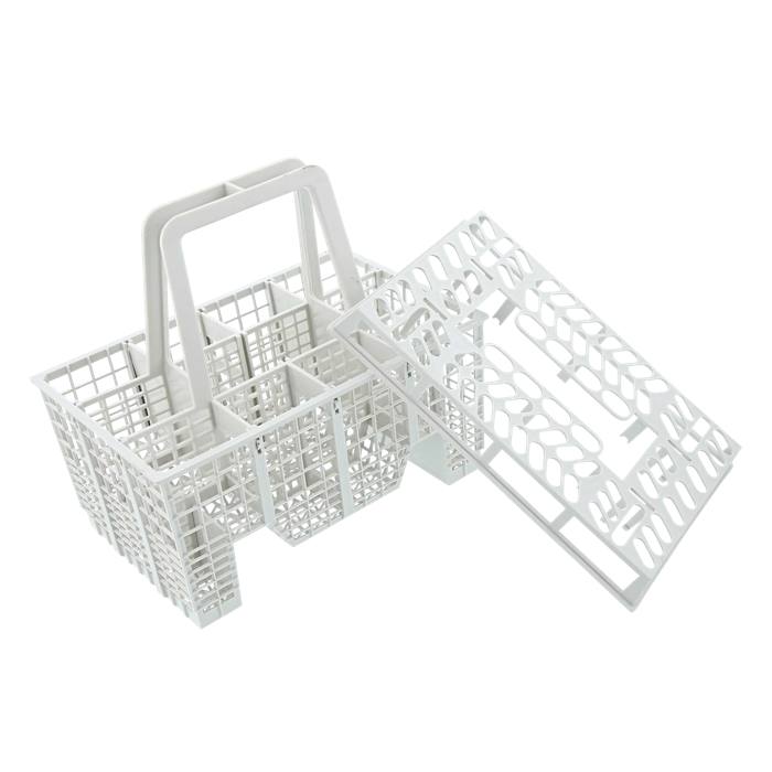 Grey Dishwasher Cutlery Basket