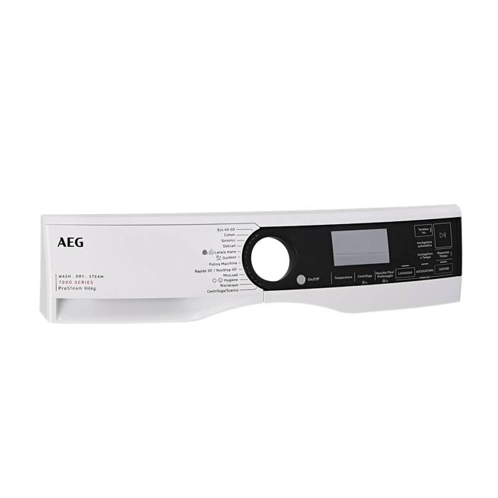 control panel, white, AEG, IT