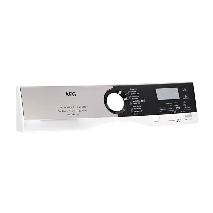 control panel, white, AEG