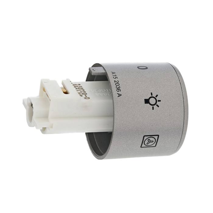 KNEBEL,FUNKTIONEN,INOX,6+0