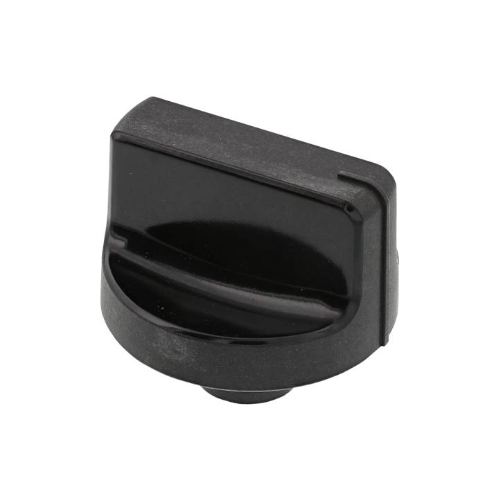 knop, gas, zwart,