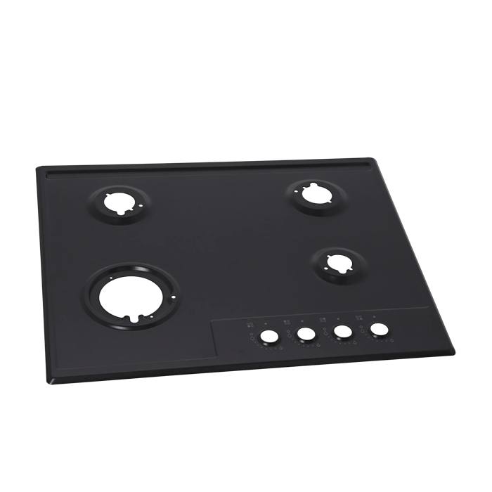 work top, black, 594x510mm