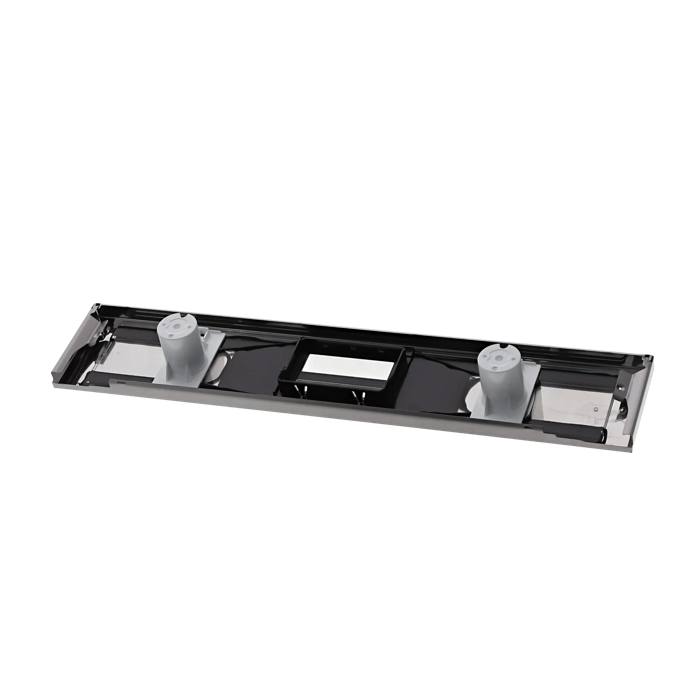 controlepaneel, inox