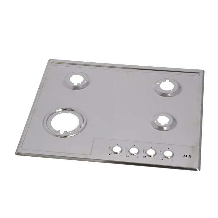 piano di lavoro, inox, AEG, 594x510mm