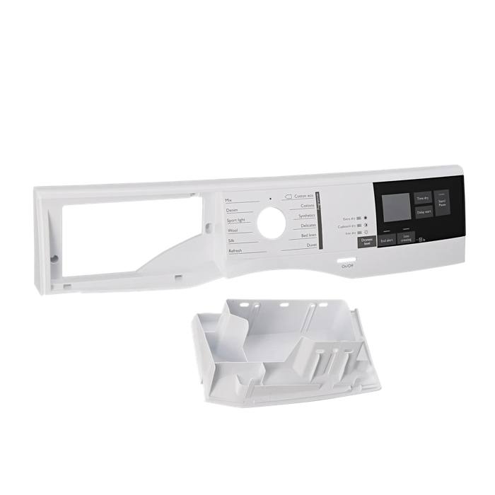 control panel, white, John Lewis
