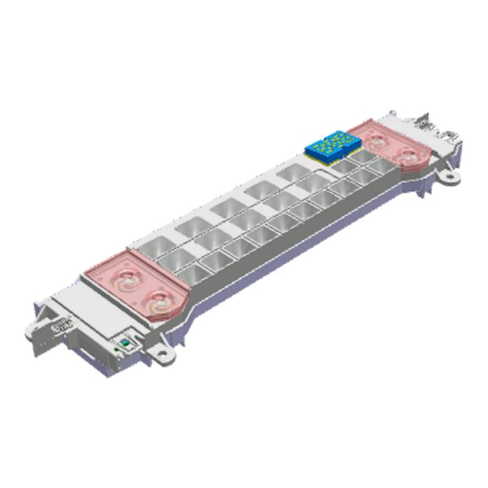 circuito control/visualizacion, blanco, EDW1850