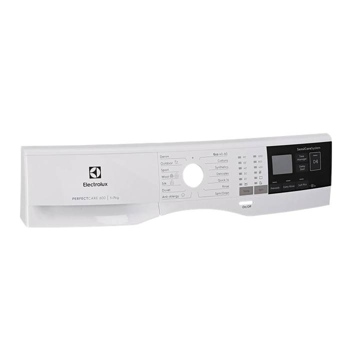 control panel, white, Electrolux, EN