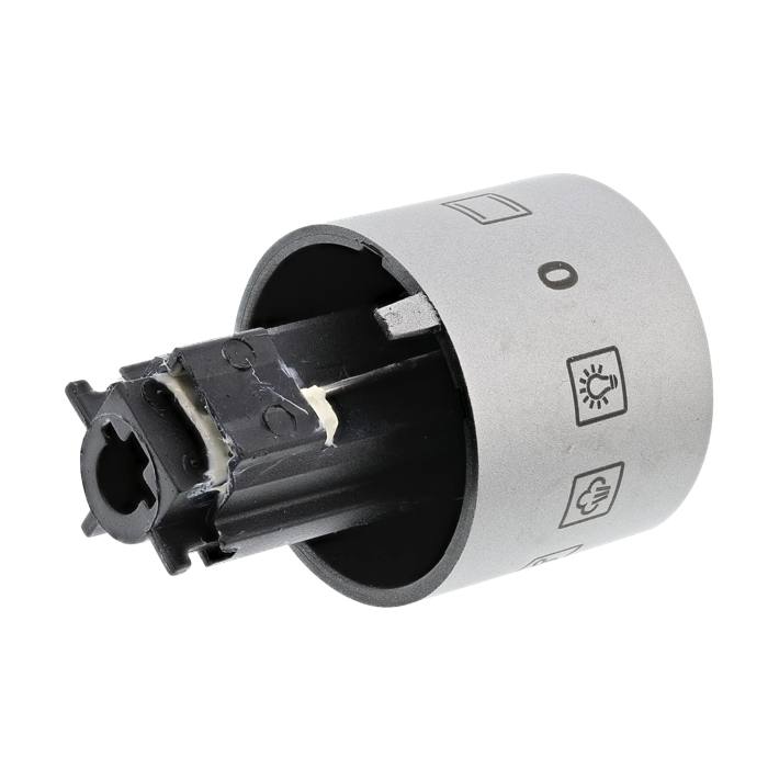 KNEBEL,FUNKTIONEN,INOX,9+0