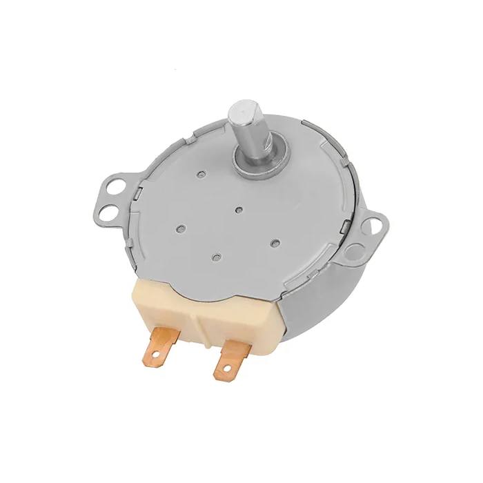 Motor para base giratoria de microondas con eje