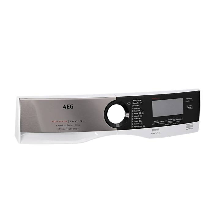control panel, white, AEG