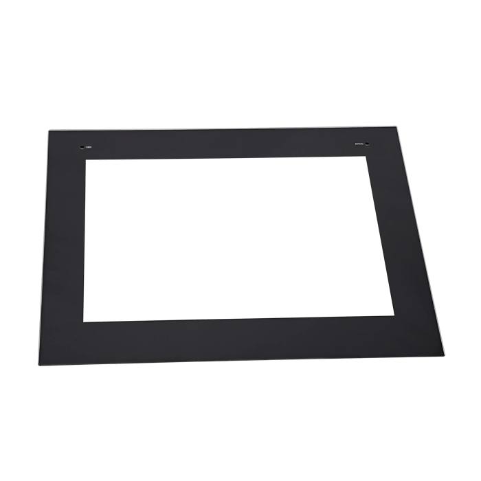 FRONTSCHEIBE,SCHWARZ,594X466MM