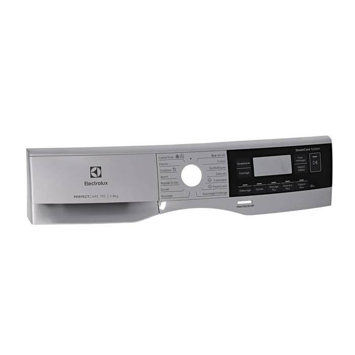 control panel,silver,Electrolux,FR