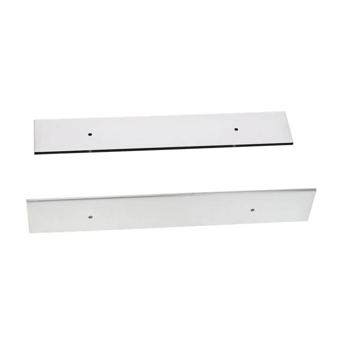 Cooker Hood Extension Glass Panel